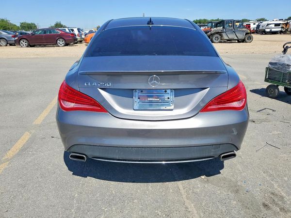 2016 MERCEDES-BENZ CLA CLA250