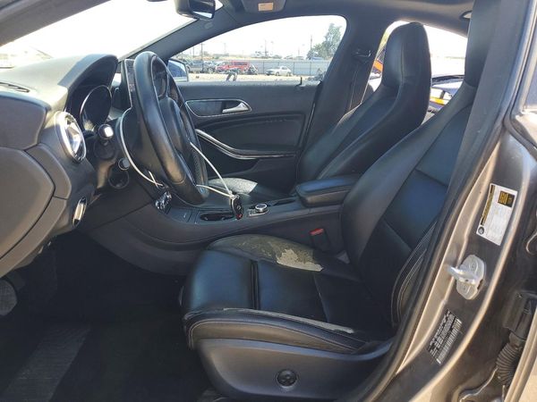 2016 MERCEDES-BENZ CLA CLA250