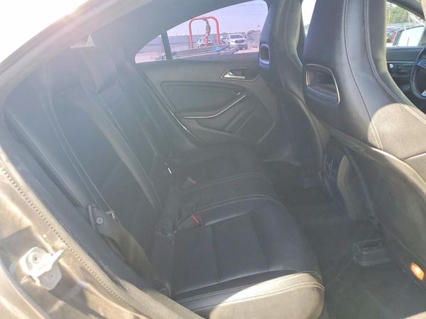 2016 MERCEDES-BENZ CLA CLA250