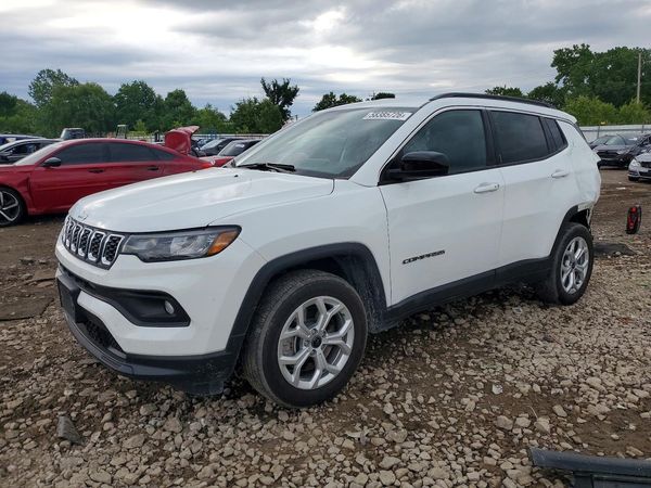 2025 JEEP COMPASS North, Latitude