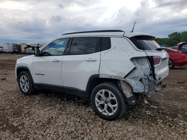 2025 JEEP COMPASS North, Latitude
