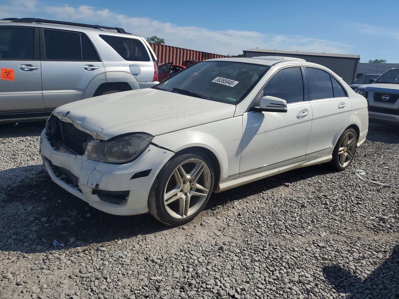 2014 MERCEDES-BENZ C C250
