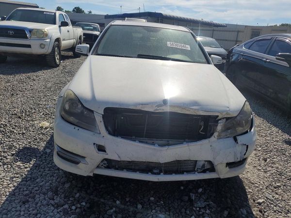 2014 MERCEDES-BENZ C C250