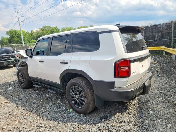 2025 TOYOTA LAND CRUISER