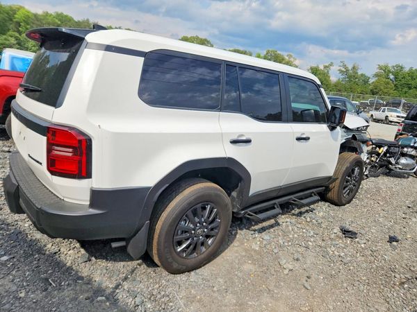2025 TOYOTA LAND CRUISER