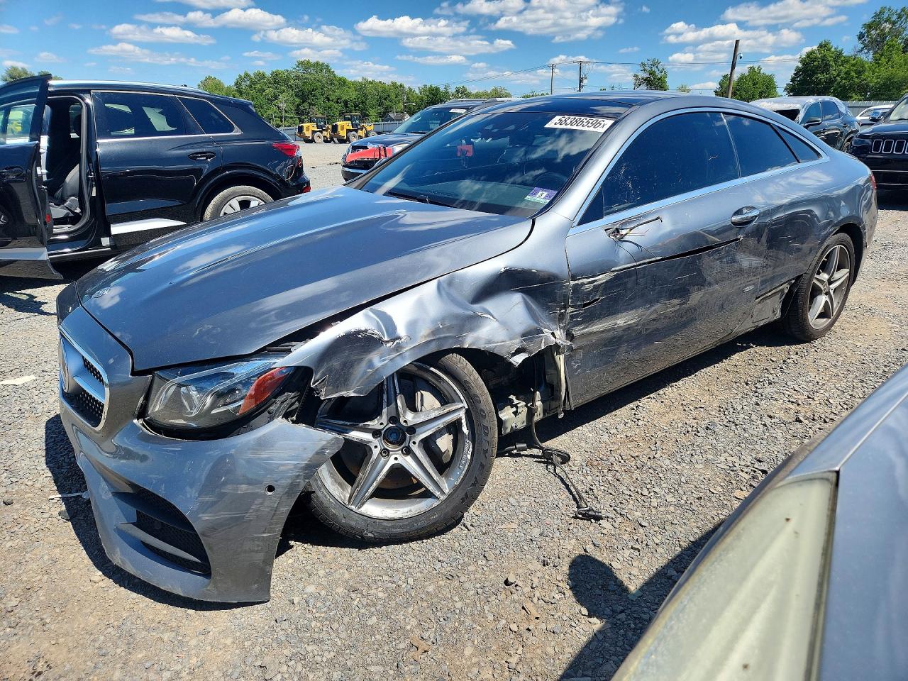 2019 MERCEDES-BENZ E E450-4M