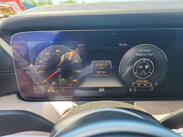 2019 MERCEDES-BENZ E E450-4M