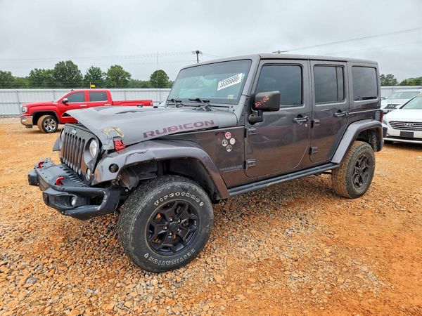2017 JEEP WRANGLER UNLIMITED RUBICON 4X4