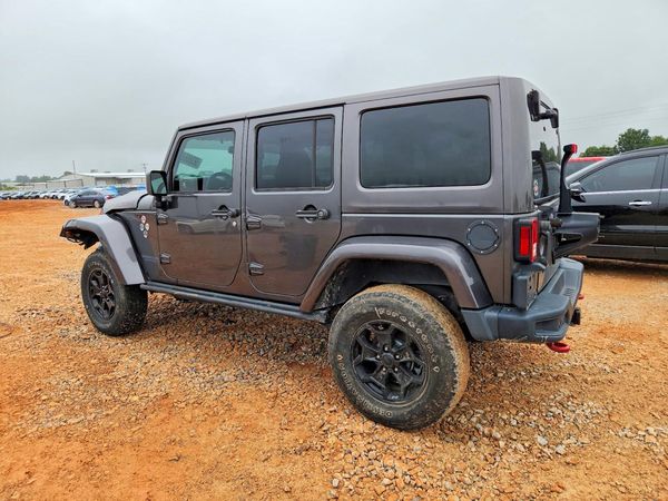 2017 JEEP WRANGLER UNLIMITED RUBICON 4X4