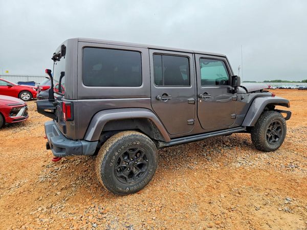 2017 JEEP WRANGLER UNLIMITED RUBICON 4X4