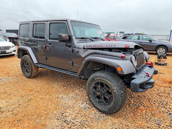 2017 JEEP WRANGLER UNLIMITED RUBICON 4X4