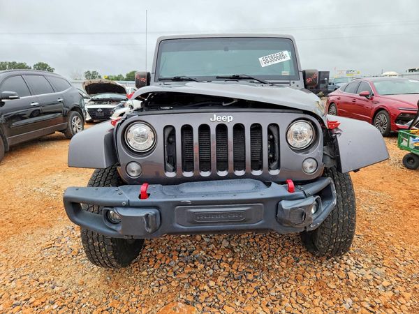 2017 JEEP WRANGLER UNLIMITED RUBICON 4X4