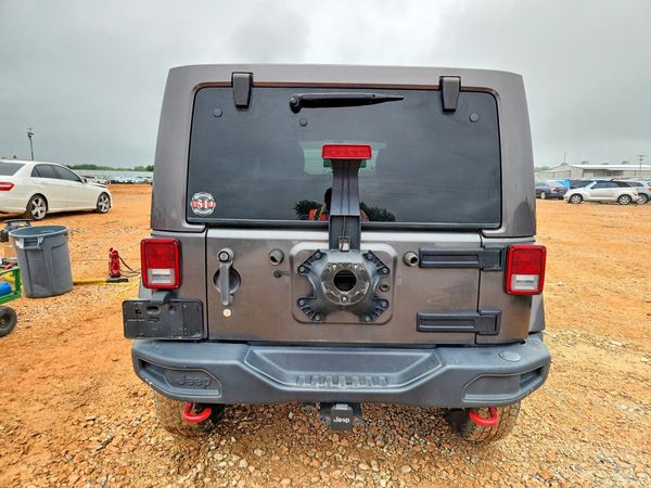 2017 JEEP WRANGLER UNLIMITED RUBICON 4X4