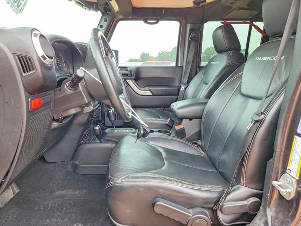 2017 JEEP WRANGLER UNLIMITED RUBICON 4X4