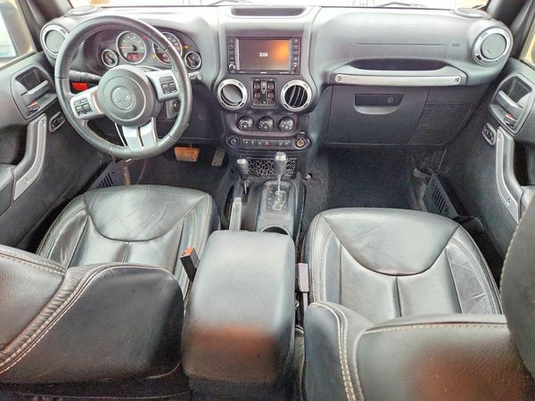 2017 JEEP WRANGLER UNLIMITED RUBICON 4X4