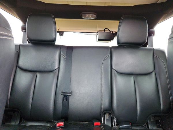 2017 JEEP WRANGLER UNLIMITED RUBICON 4X4