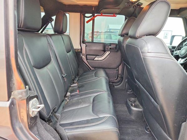 2017 JEEP WRANGLER UNLIMITED RUBICON 4X4