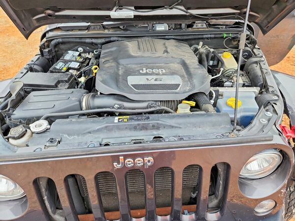 2017 JEEP WRANGLER UNLIMITED RUBICON 4X4