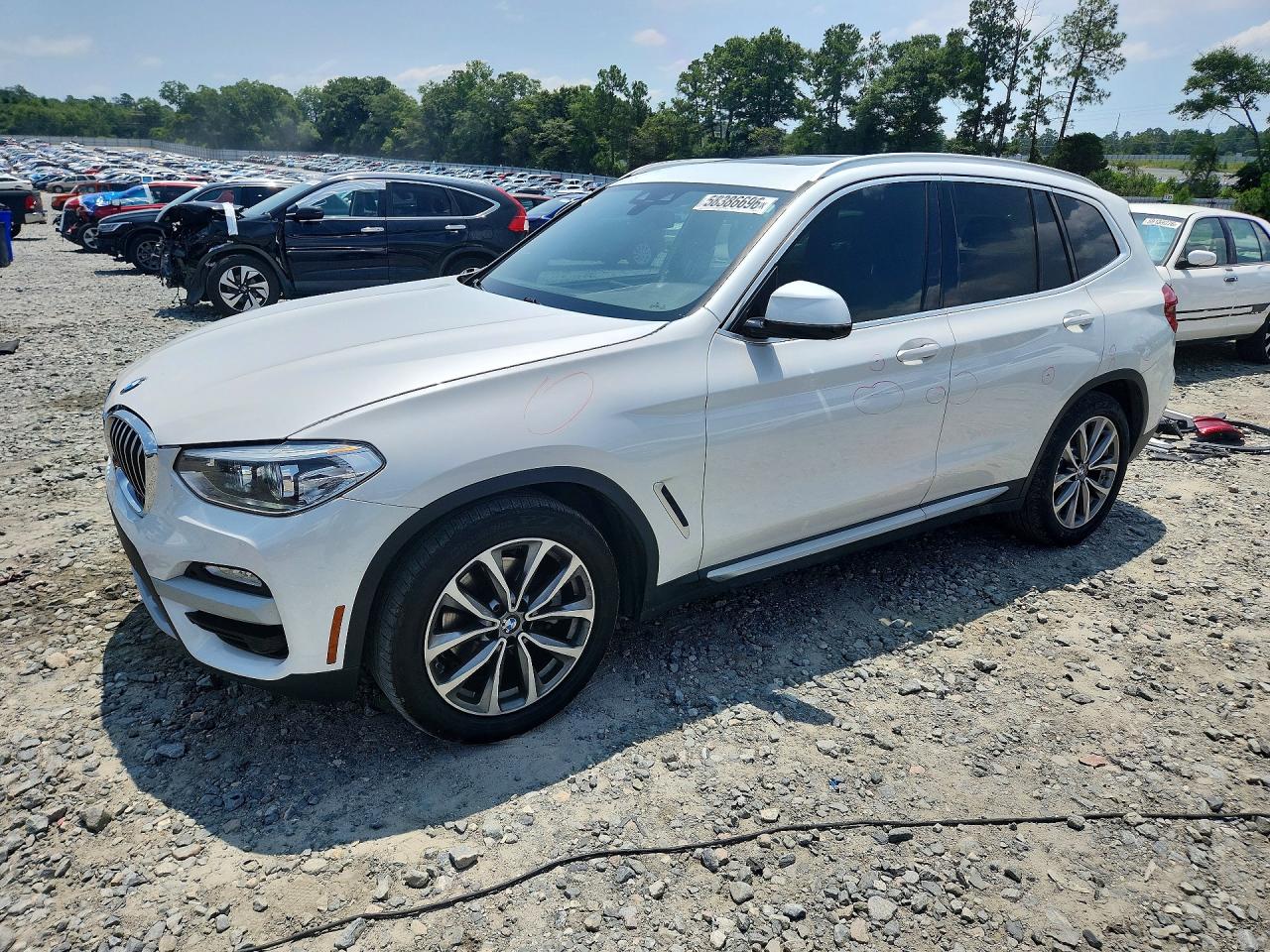 2019 BMW X3 sDrive30i