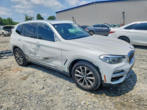 2019 BMW X3 sDrive30i