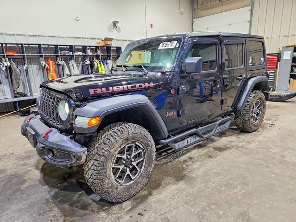 2024 JEEP WRANGLER 4-DOOR RUBICON