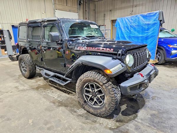 2024 JEEP WRANGLER 4-DOOR RUBICON