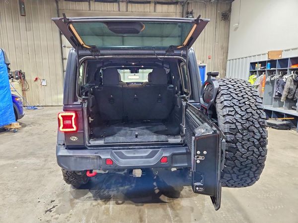 2024 JEEP WRANGLER 4-DOOR RUBICON