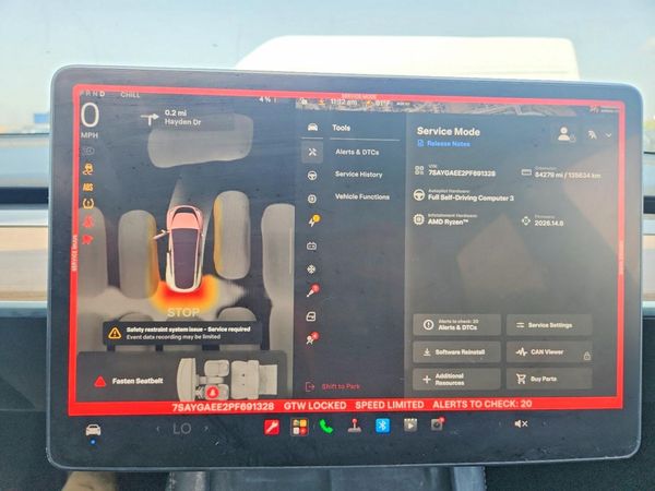 2023 TESLA MODEL Y