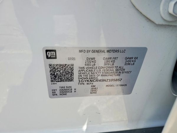 2022 CADILLAC XT5