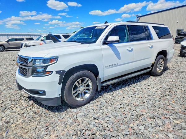 2015 CHEVROLET SUBURBAN LT