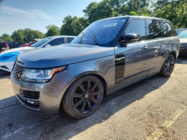 2016 LAND ROVER RANGEROVER Supercharged — Front 3/4