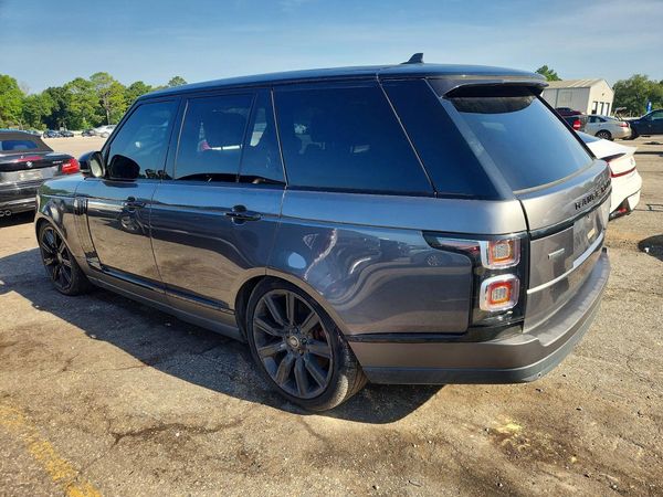 2016 LAND ROVER RANGEROVER Supercharged — DSRA