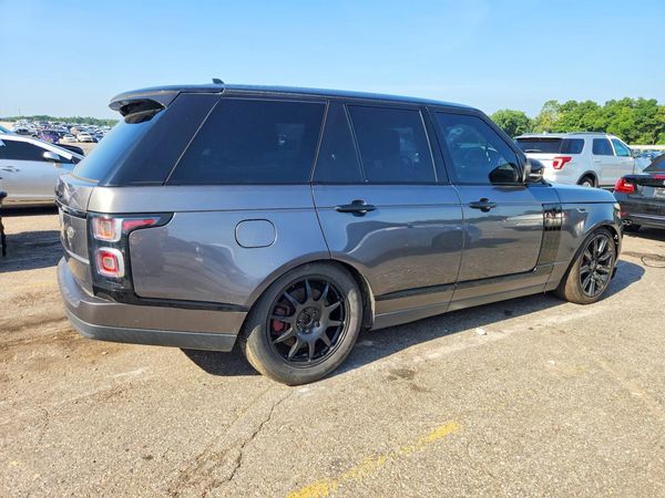 2016 LAND ROVER RANGEROVER Supercharged — PSRA