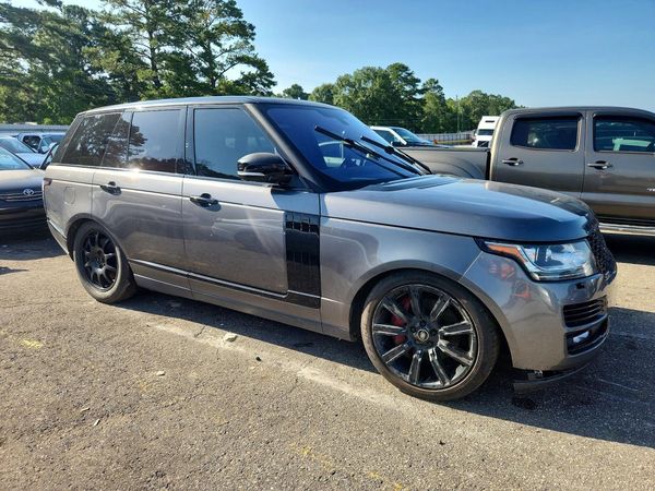 2016 LAND ROVER RANGEROVER Supercharged — Passenger 3/4