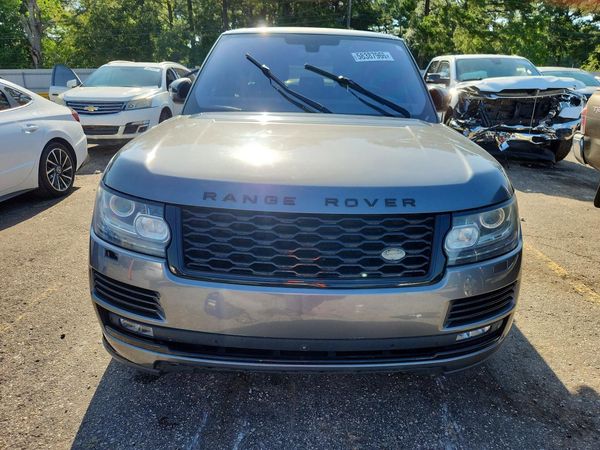 2016 LAND ROVER RANGEROVER Supercharged — DIRF