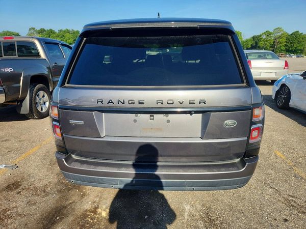 2016 LAND ROVER RANGEROVER Supercharged — DIRR