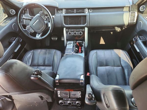 2016 LAND ROVER RANGEROVER Supercharged — CKPT