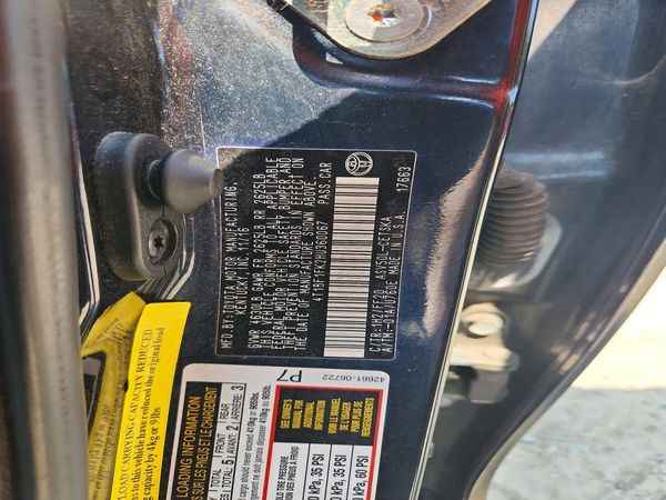 2017 TOYOTA CAMRY LE/SE/XLE/XSE