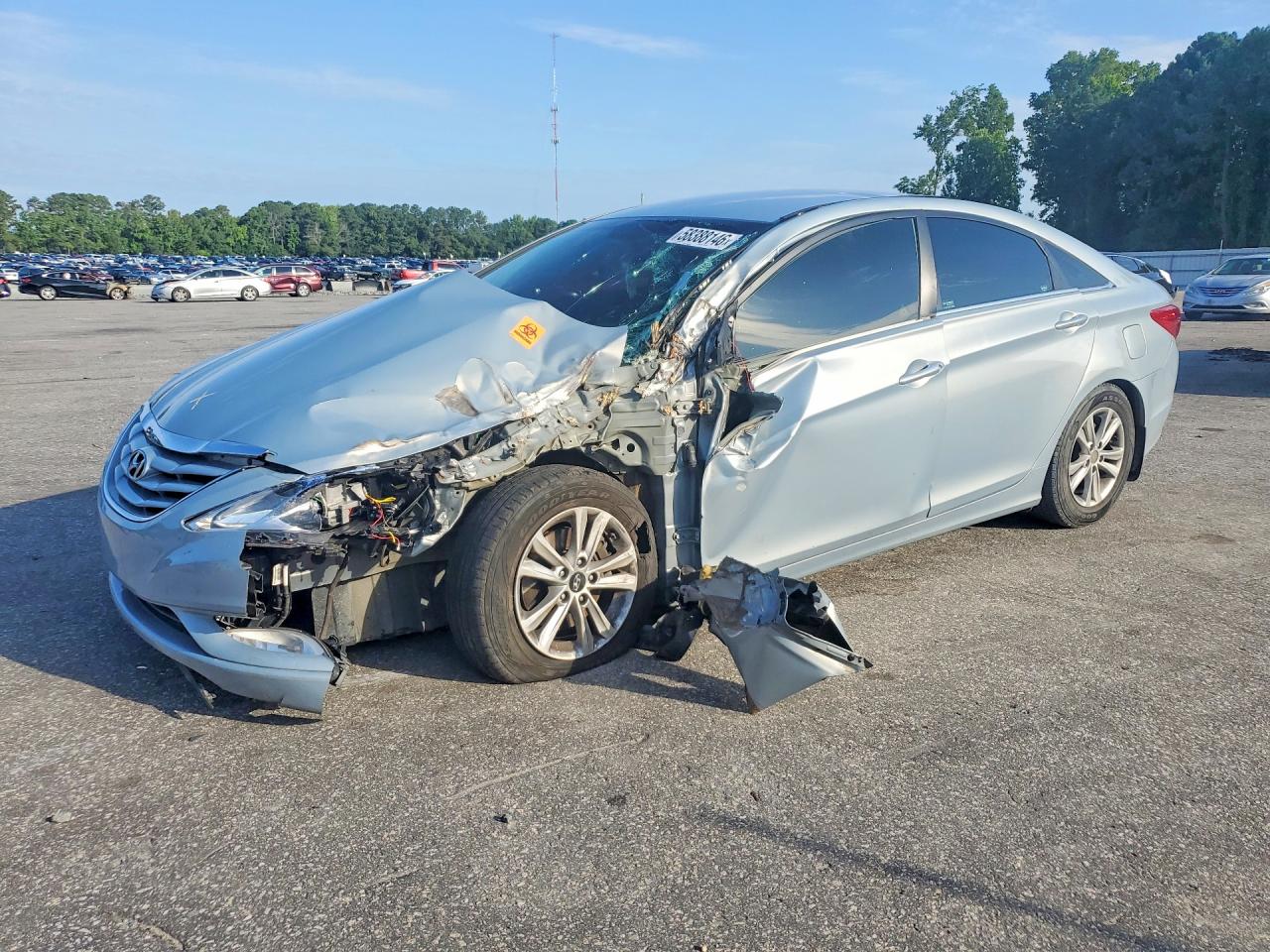 2013 HYUNDAI SONATA GLS/ GLS Popular