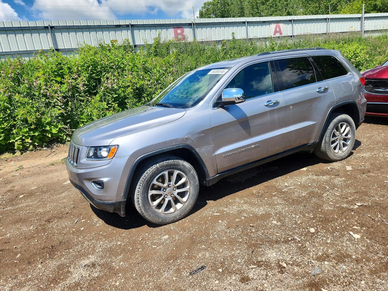 2015 JEEP GRAND CHEROKEE LIMITED 4X4
