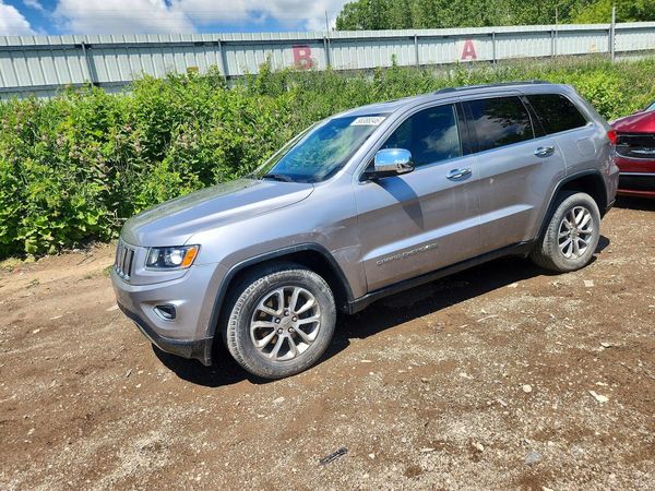 2015 JEEP GRAND CHEROKEE LIMITED 4X4