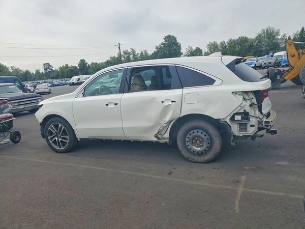 2017 ACURA MDX SH-AWD (Advance)