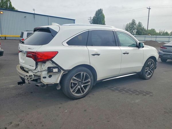 2017 ACURA MDX SH-AWD (Advance)