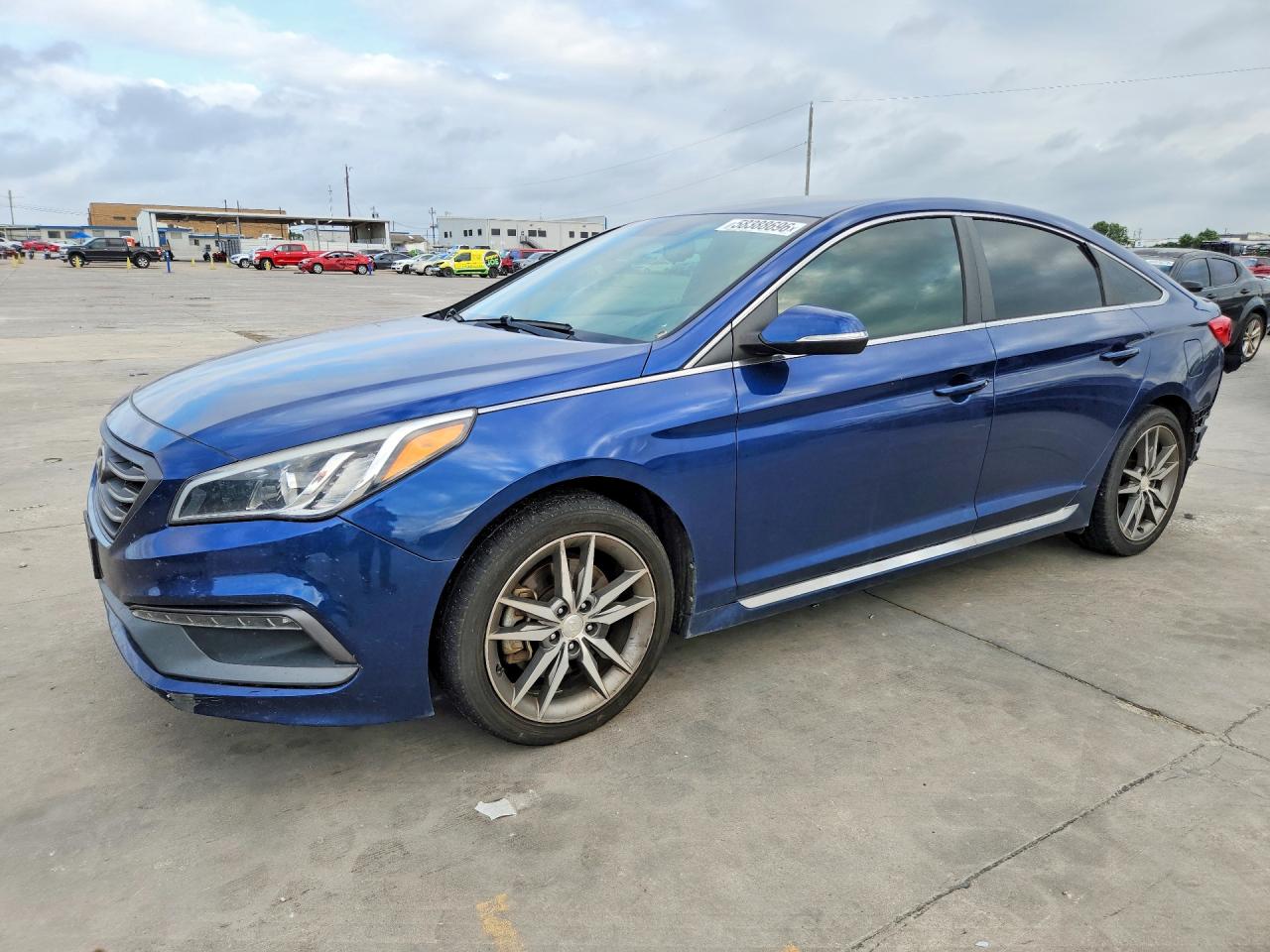 2017 HYUNDAI SONATA