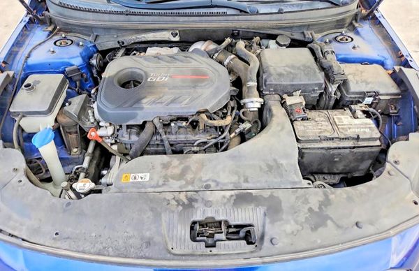 2017 HYUNDAI SONATA