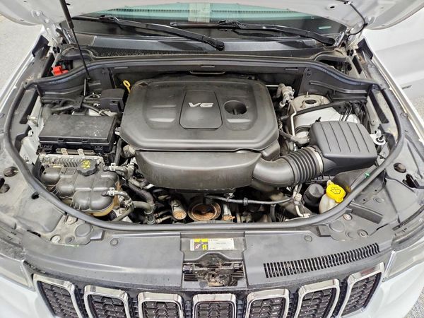 2017 JEEP GRAND CHEROKEE Laredo