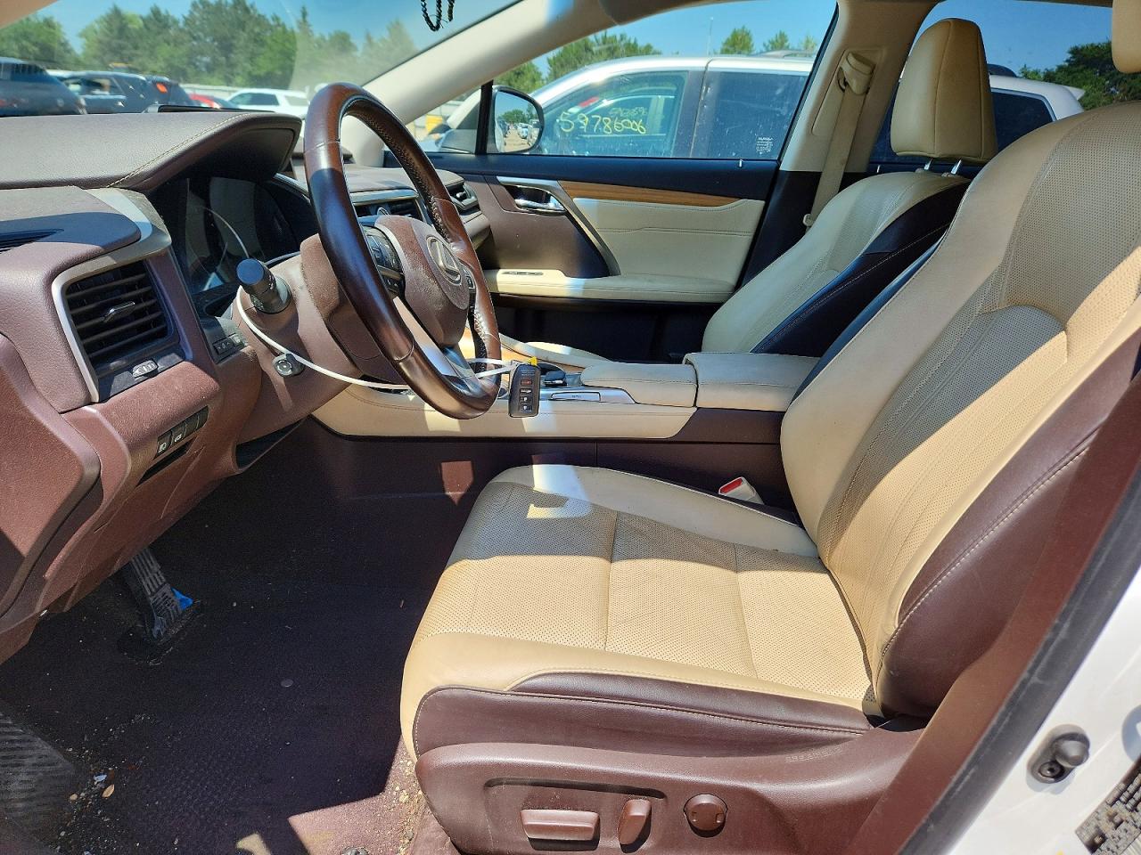 2017 LEXUS RX 350