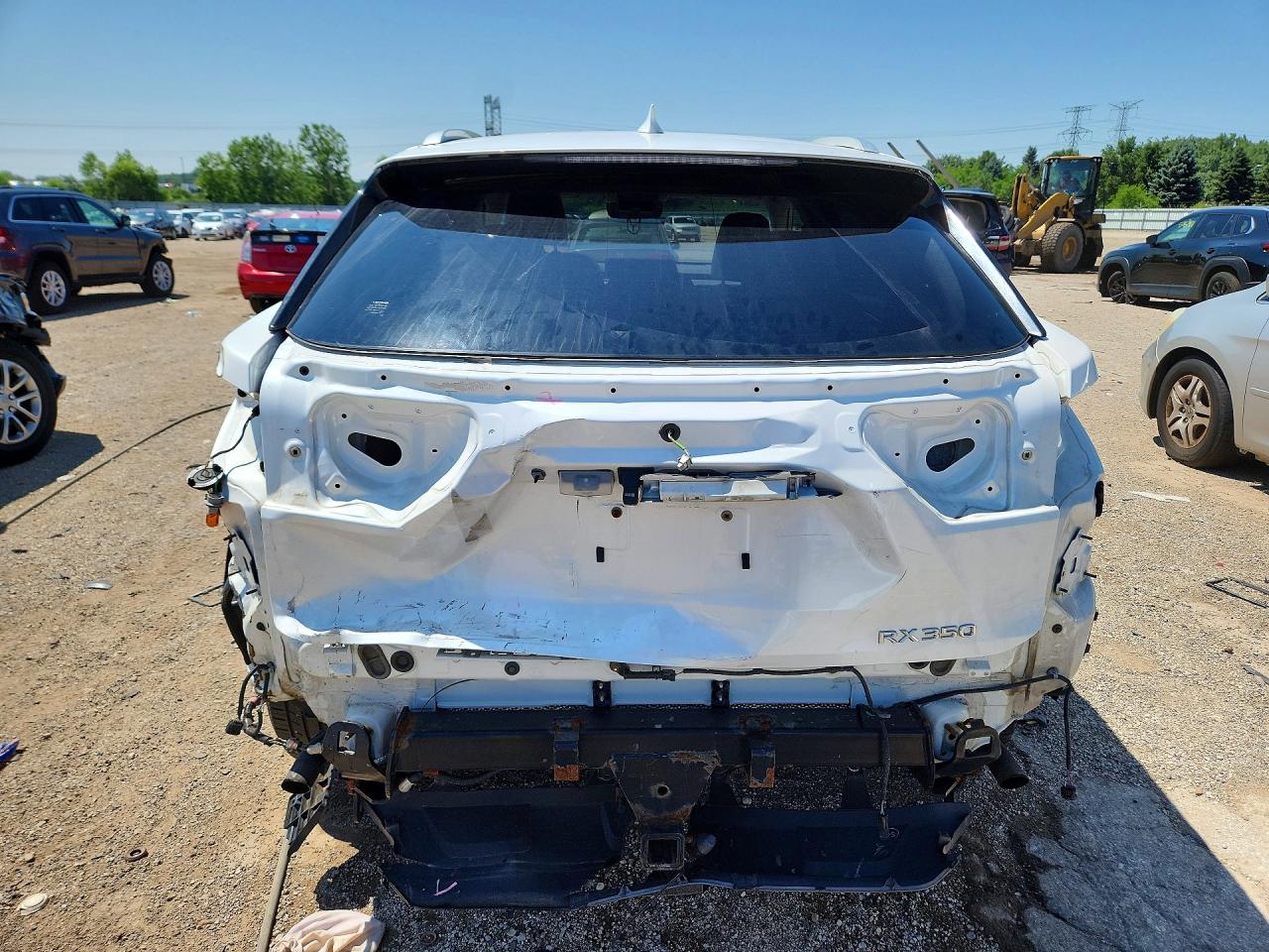 2017 LEXUS RX 350