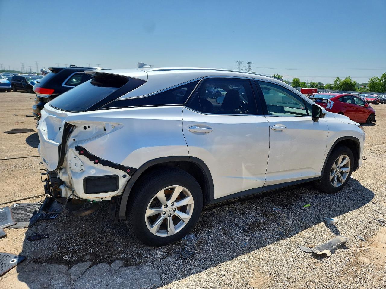 2017 LEXUS RX 350