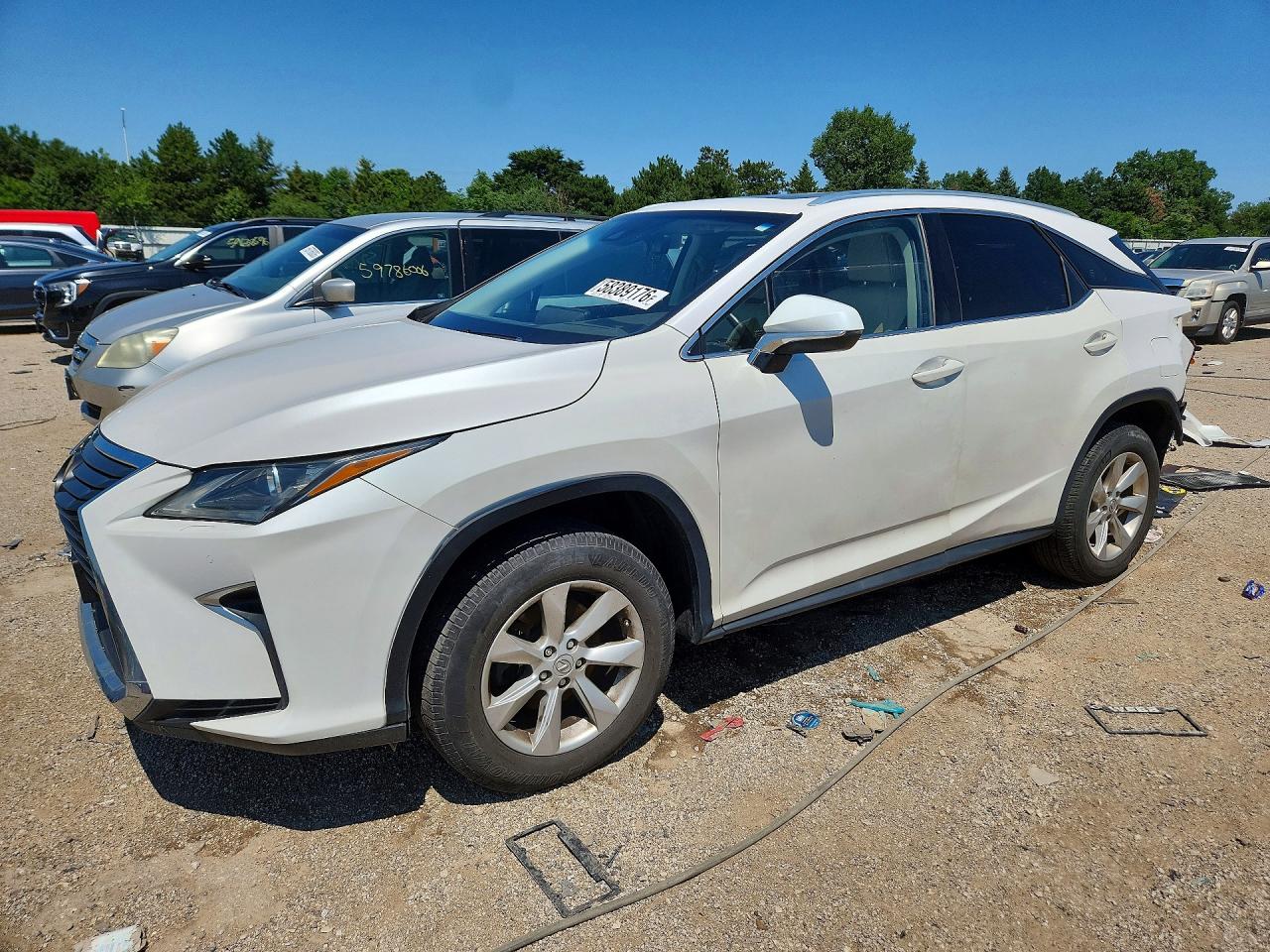 2017 LEXUS RX 350